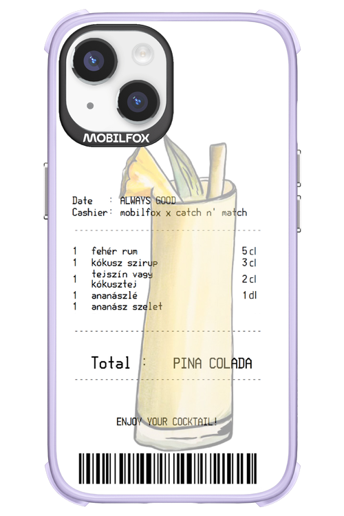 pina colada koktél - Apple iPhone 14