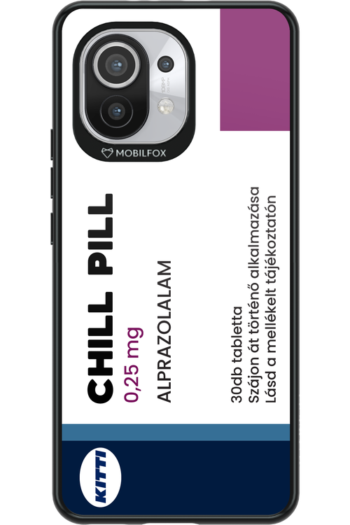 Chill Pill - Xiaomi Mi 11 5G