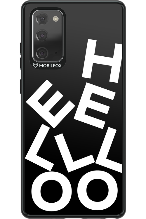 HEELLLOO - Samsung Galaxy Note 20