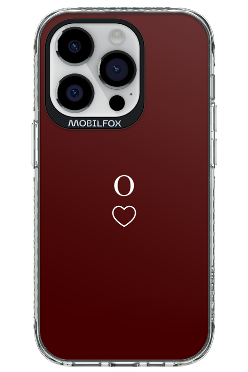 O Burgundia 2.0 - Apple iPhone 14 Pro