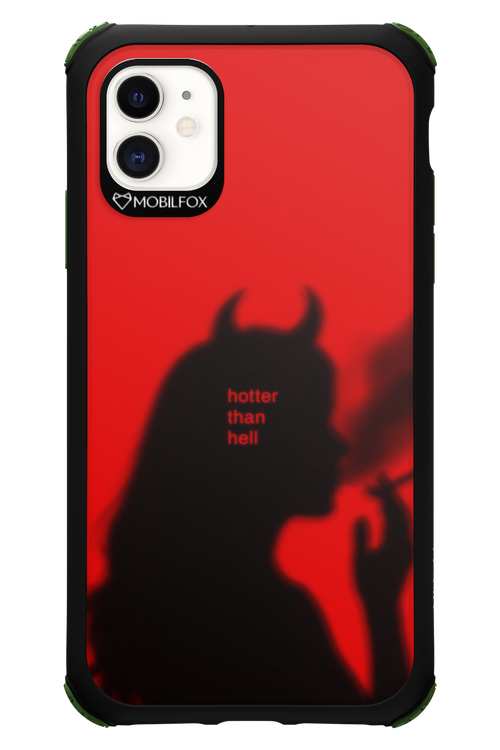 Hotter Than Hell - Apple iPhone 11