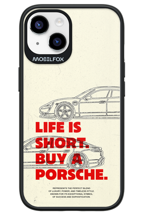 Life is short - Apple iPhone 14