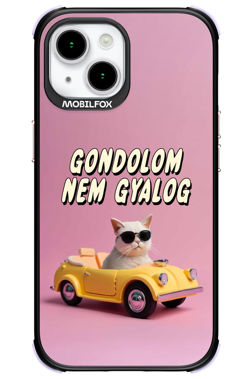 Nem gyalog - Apple iPhone 15