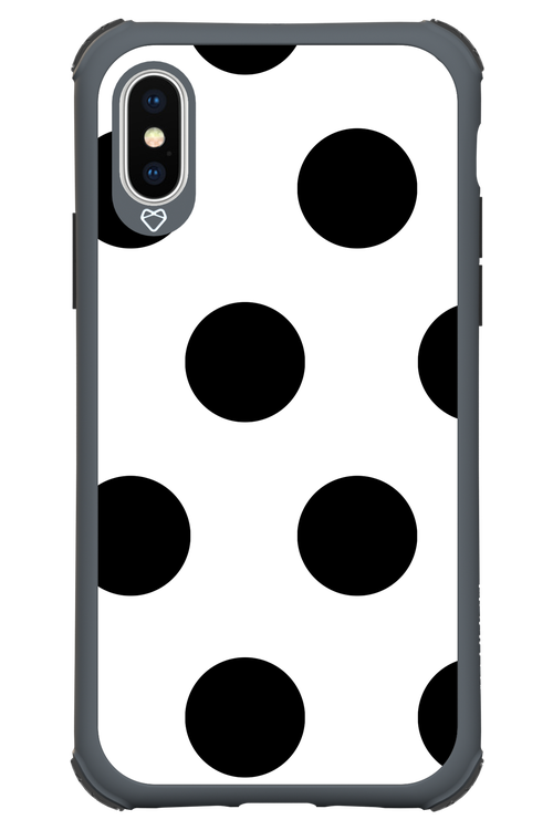 Dot Girl - Apple iPhone XS