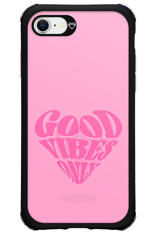 Good Vibes Heart - Apple iPhone 7