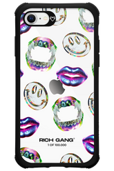 Crazy Rich Transparent - Apple iPhone SE 2022