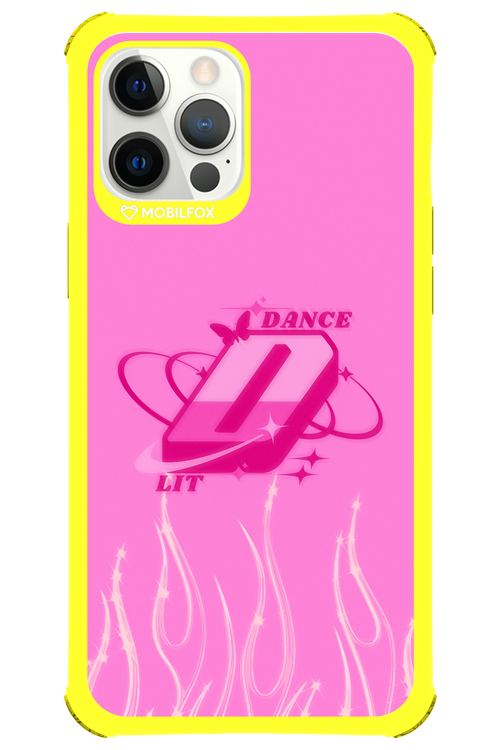 D Flames - Apple iPhone 12 Pro Max