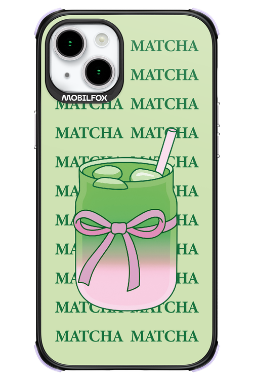 Pretty Matcha - Apple iPhone 15 Plus