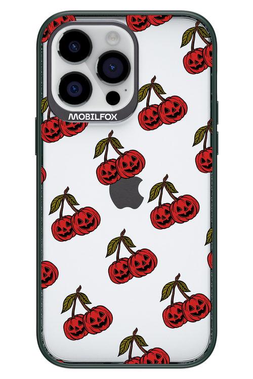 Spicey Pumpkin (Transparent) - Apple iPhone 14 Pro Max