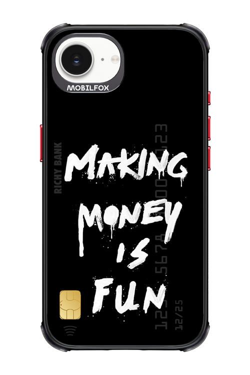 Funny Money 2.0 - Apple iPhone 16e