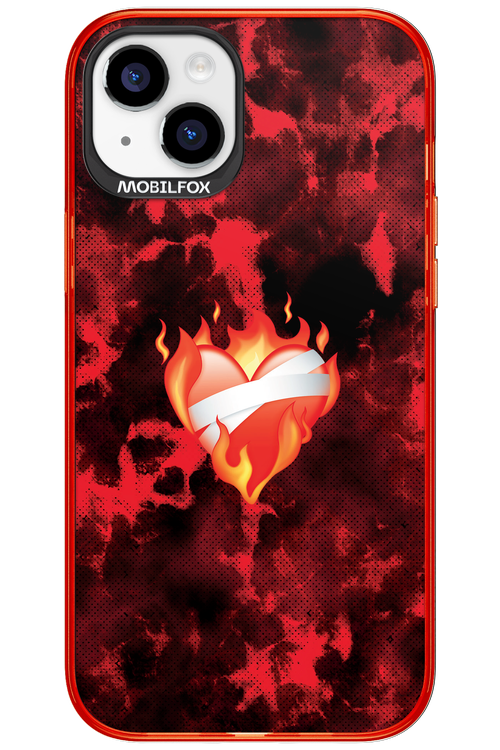 Lava Red - Apple iPhone 15 Plus
