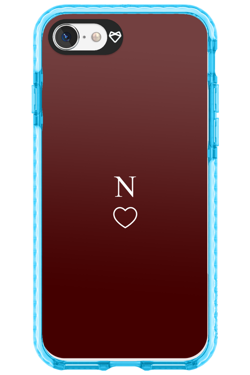 N Burgundia 2.0 - Apple iPhone SE 2020