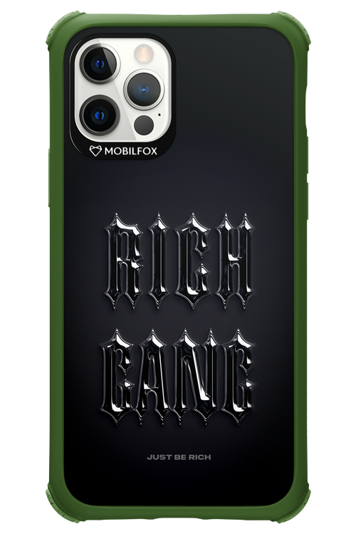 Rich Gang Black - Apple iPhone 12 Pro