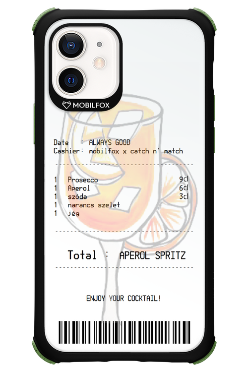 aperol spritz koktél - Apple iPhone 12