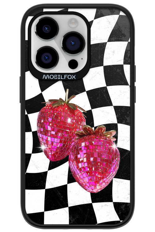 Disco Strawberry 2.0 - Apple iPhone 14 Pro