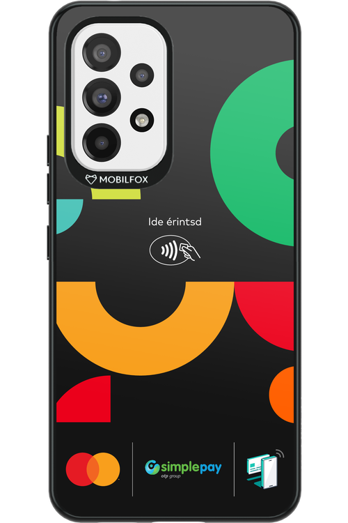 SimplePay Black - Samsung Galaxy A53