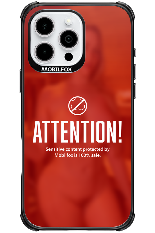 Attention 2.0 - Apple iPhone 16 Pro Max