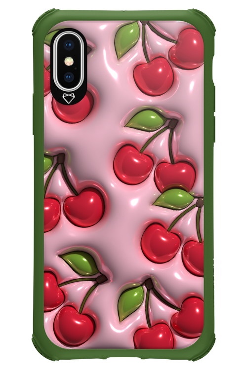 Cherry Bomb - Apple iPhone XS