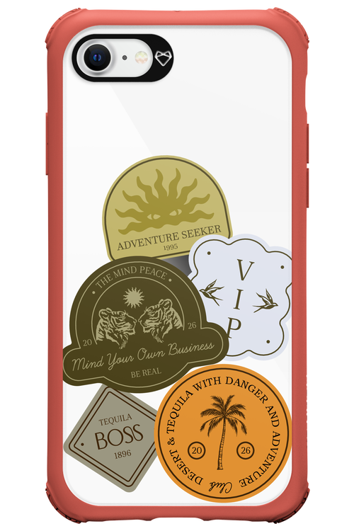 Badge Keeper - Apple iPhone SE 2022