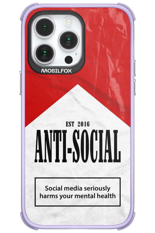ANTI-SOCIAL II 2.0 - Apple iPhone 14 Pro Max