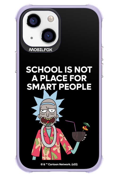 School is not for smart people - Apple iPhone 13 Mini