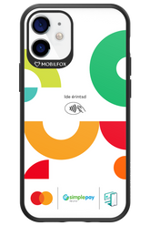 SimplePay White 2.0 - Apple iPhone 12 Mini