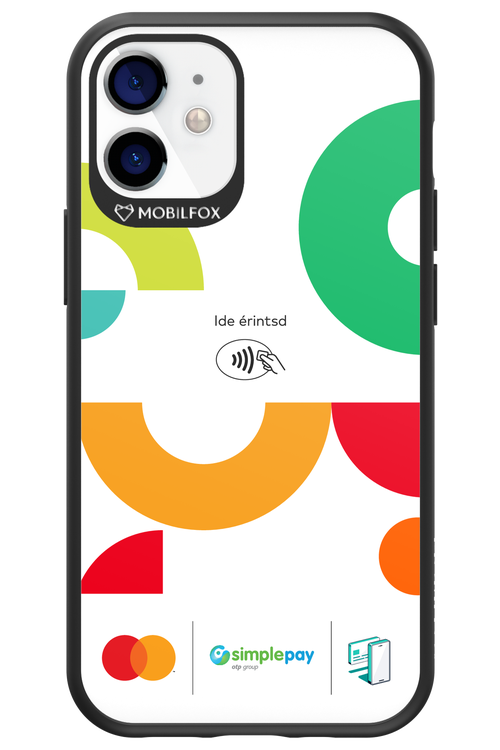 SimplePay White 2.0 - Apple iPhone 12 Mini