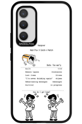 hangover - Samsung Galaxy A34