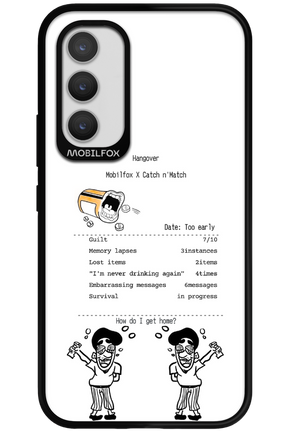 hangover - Samsung Galaxy A34