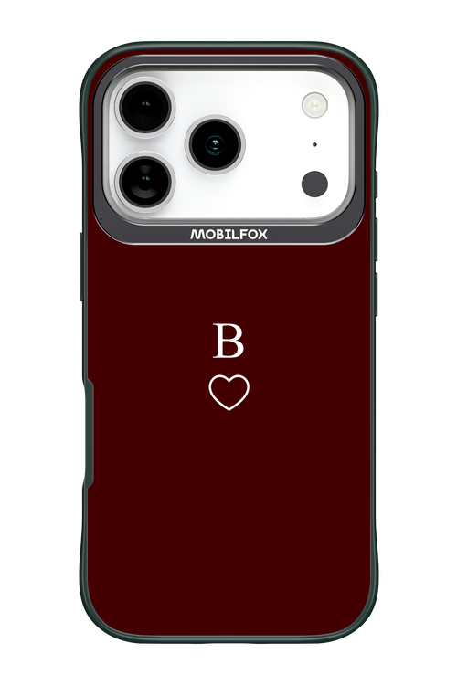 B Burgundia 2.0 - Apple iPhone 17 Pro
