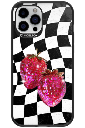Disco Strawberry 2.0 - Apple iPhone 12 Pro Max