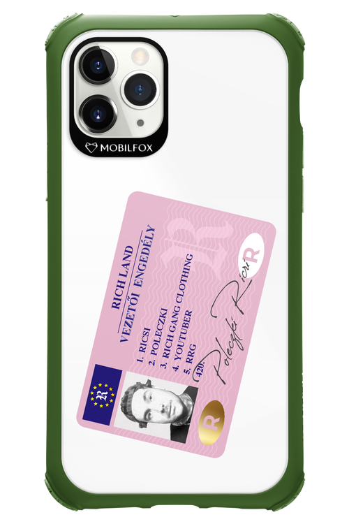 Vezetői engedély - Apple iPhone 11 Pro