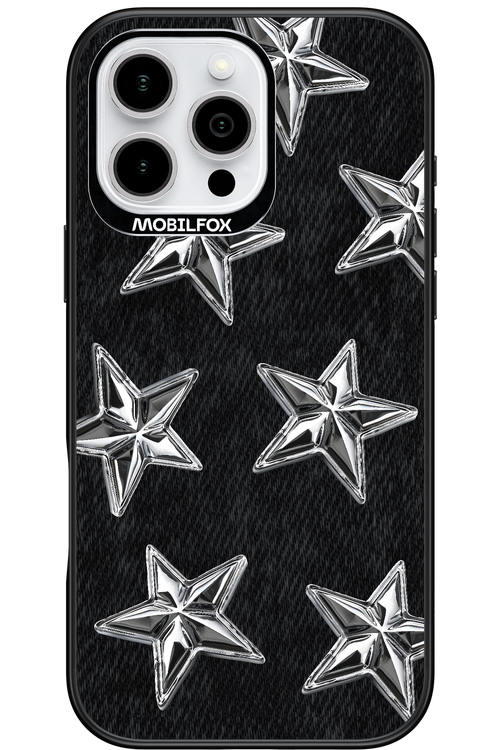 Chrome Stars - Apple iPhone 16 Pro Max
