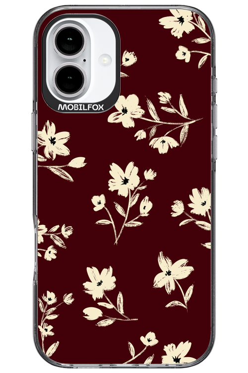 Bloom of Burgundy - Apple iPhone 16 Plus