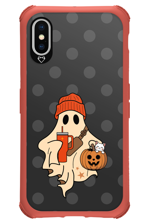 Ghost Girl - Apple iPhone X