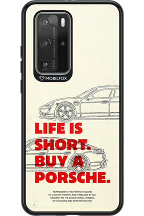 Life is short - Huawei P40 Pro
