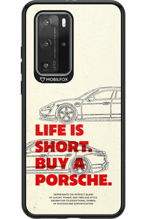 Life is short - Huawei P40 Pro