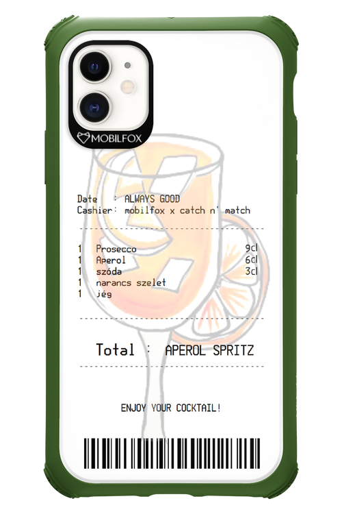 aperol spritz koktél - Apple iPhone 11