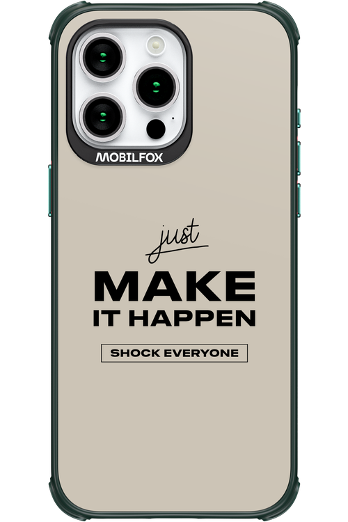 Make IT - Apple iPhone 15 Pro Max