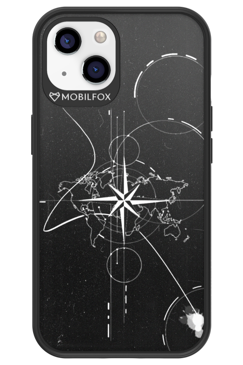 World Traveler Black - Apple iPhone 13