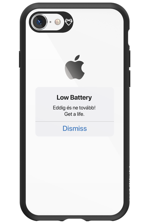 Very Low Battery - Apple iPhone 8