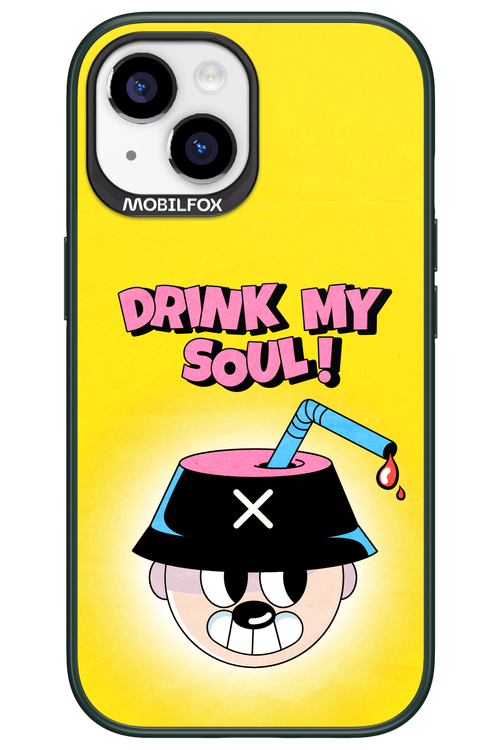 drink my soul 2.0 - Apple iPhone 15