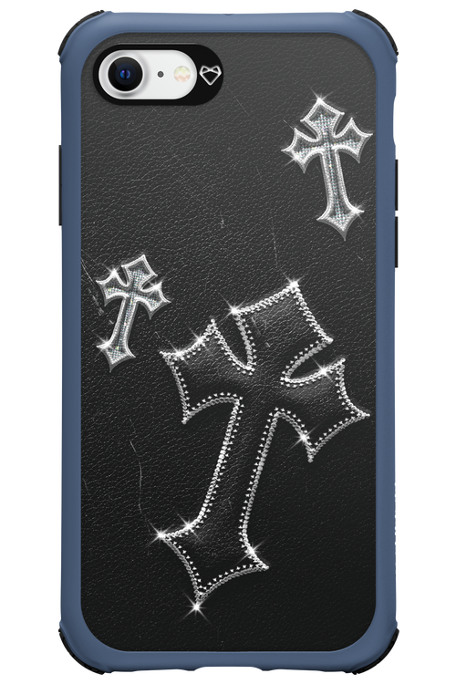 Gothic Cross - Apple iPhone SE 2020