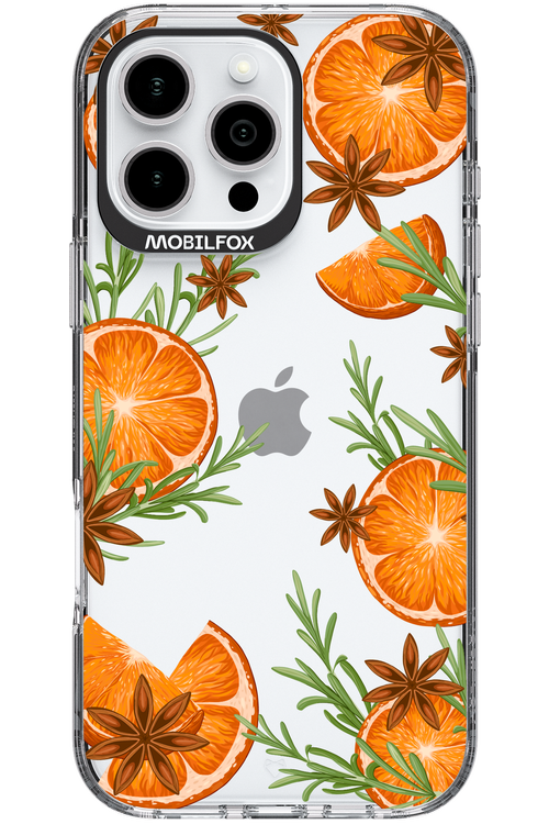 Orange With Star Anise - Apple iPhone 16 Pro Max
