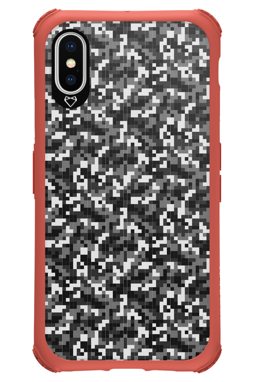 Glitch Camo - Apple iPhone XS