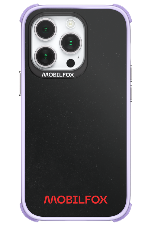 Black and Red Fox - Apple iPhone 14 Pro