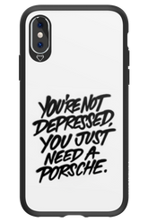 X Depressed - Apple iPhone X