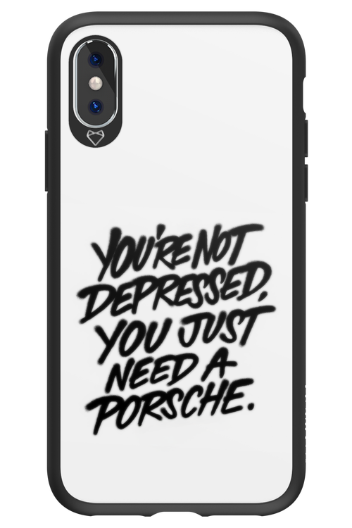 X Depressed - Apple iPhone X