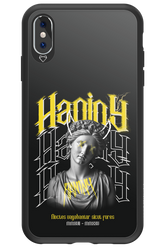 Haniny Icon (black) - Apple iPhone XS Max
