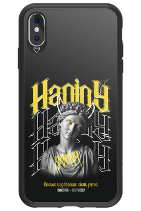 Haniny Icon (black) - Apple iPhone XS Max